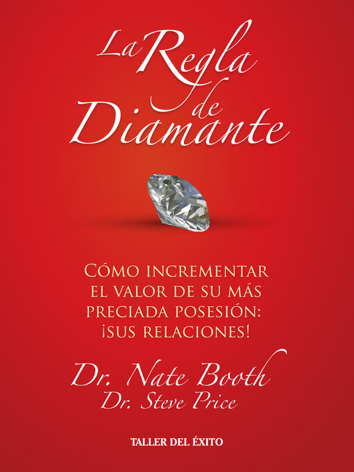 Title details for la regla de diamante by Dr. Nate Booth - Available